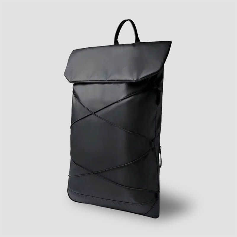 leather backpack, foldable backpack